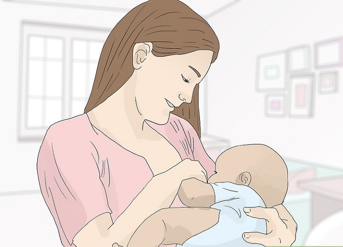 الرضاعة الطبيعية للاطفال